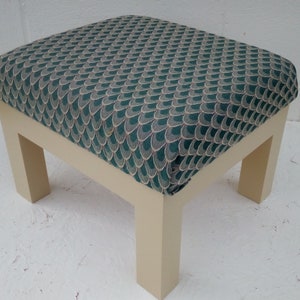 Upholstered Foot Stool