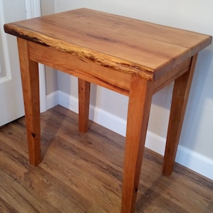 Live Edge Cherry Chariside Table