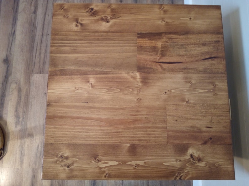 KNOTTY PINE ENDTABLE - Etsy