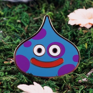 Mottle She-Slime Dragon Quest Enamel Pin