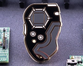 Koichi D-Tector Frontier Digivice Enamel Pin