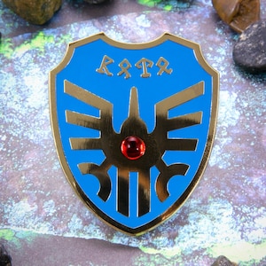 Erdrick Shield Enamel Pin