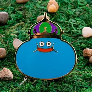 King Slime Dragon Quest Enamel Pin
