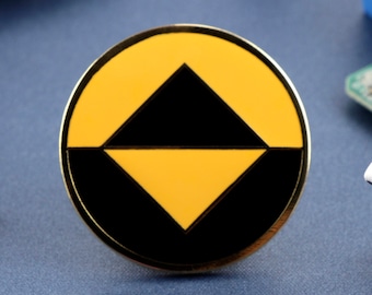 Guardian Reboot Icon Enamel Pin