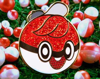 Ball Guy Enamel Pin