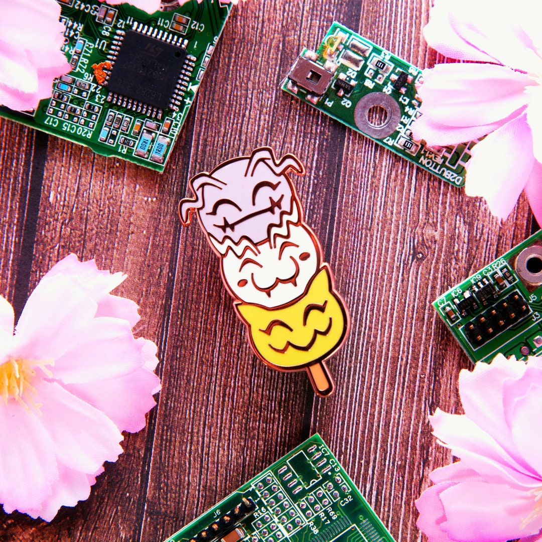 Dango Pin Digimon Dango Enamel Pin - Etsy