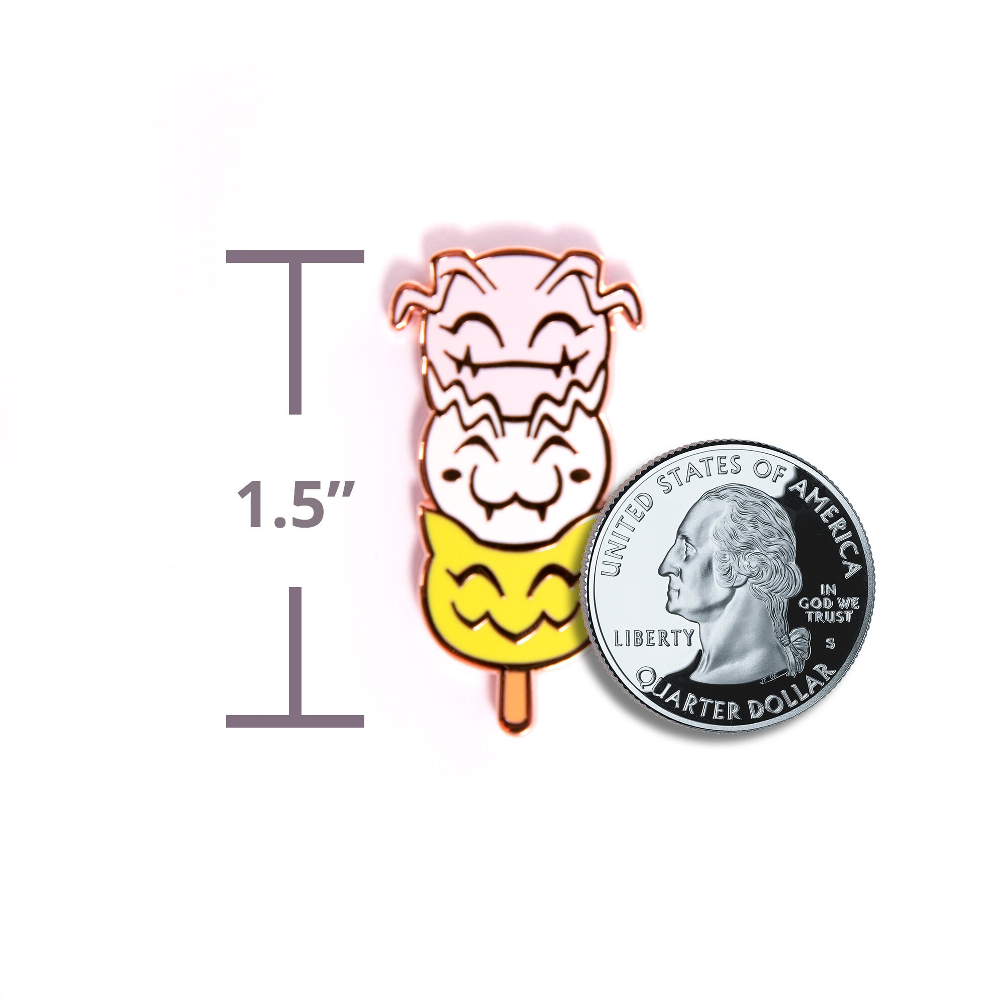 Dango Pin Digimon Dango Enamel Pin - Etsy