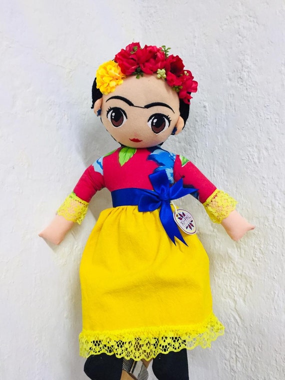 frida kahlo doll
