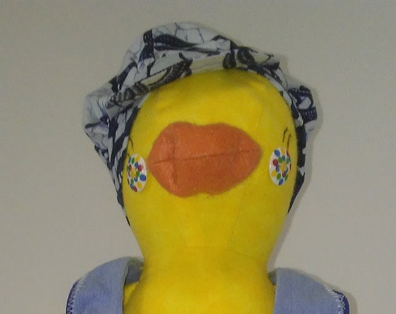 Mister Quackster, 21 inch Handmade Duck Doll