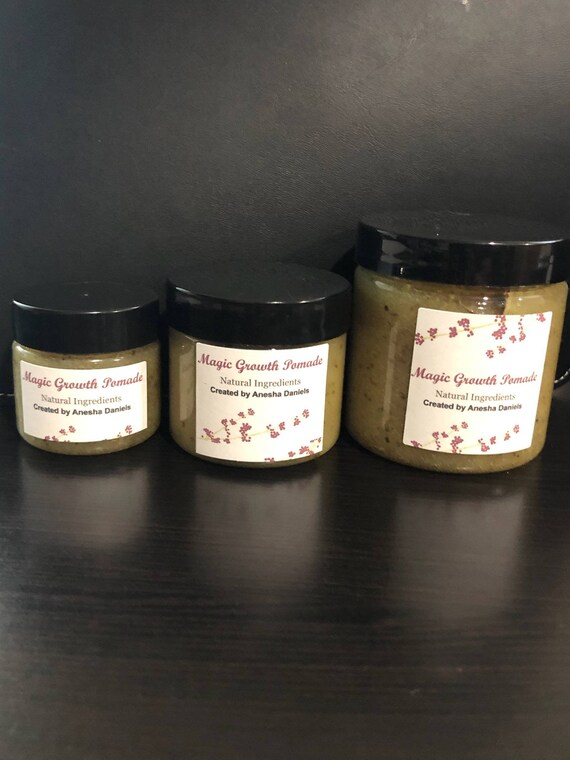 Magic Growth Pomade 15 Grams2 1 Oz 2 Oz 4 Oz Etsy