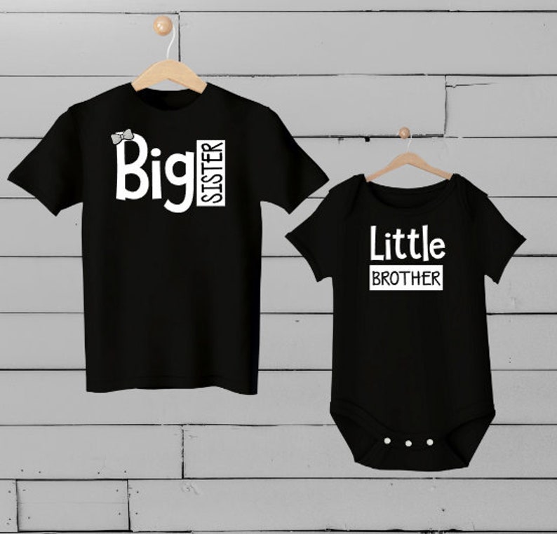 matching sibling shirts