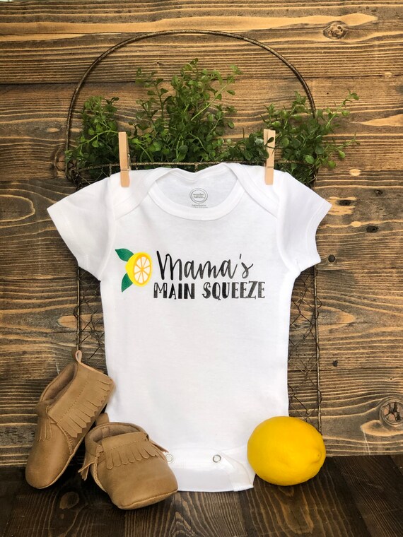 lemon newborn baby clothes