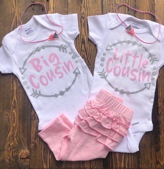 big cousin little cousin onesie