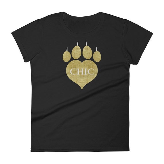 Gucci Chic Fashion Tee for Cat Lovers 