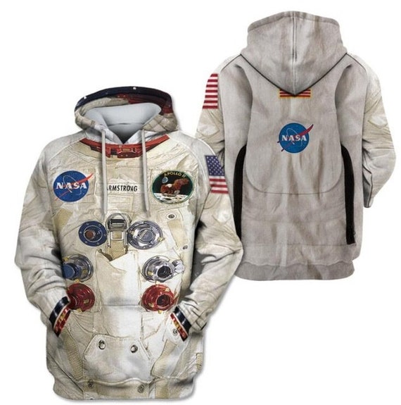 Nasa astronauta sudadera con capucha unisex sudadera con | Etsy
