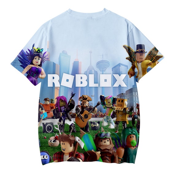 Roblox Shirt Top T Shirt Summerwear Sumemr Shirt Top T Unisex Etsy - etsy clothing roblox