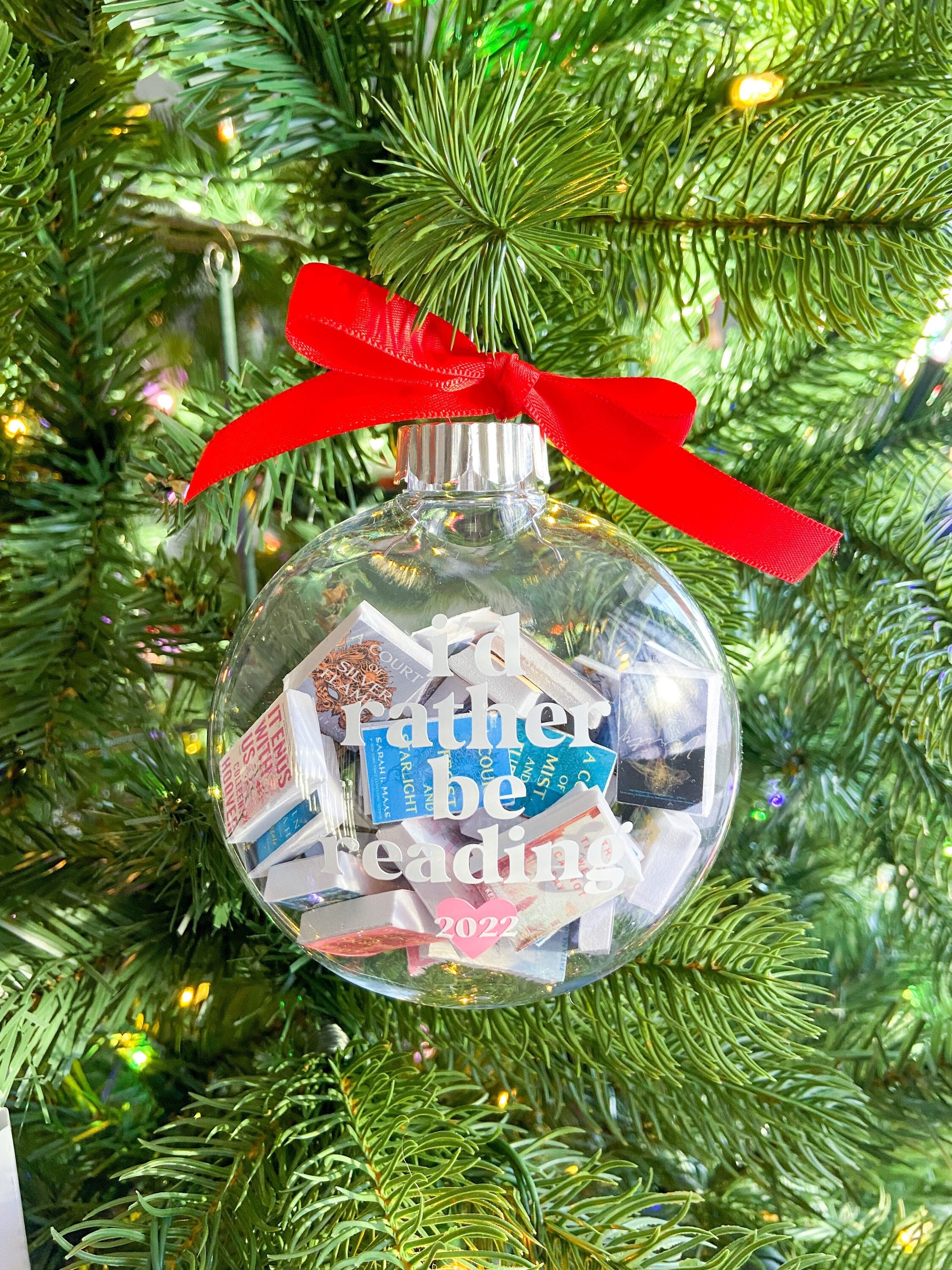 Mini Classic Literature Book Ornament Advent Calendar - LitJoy Crate