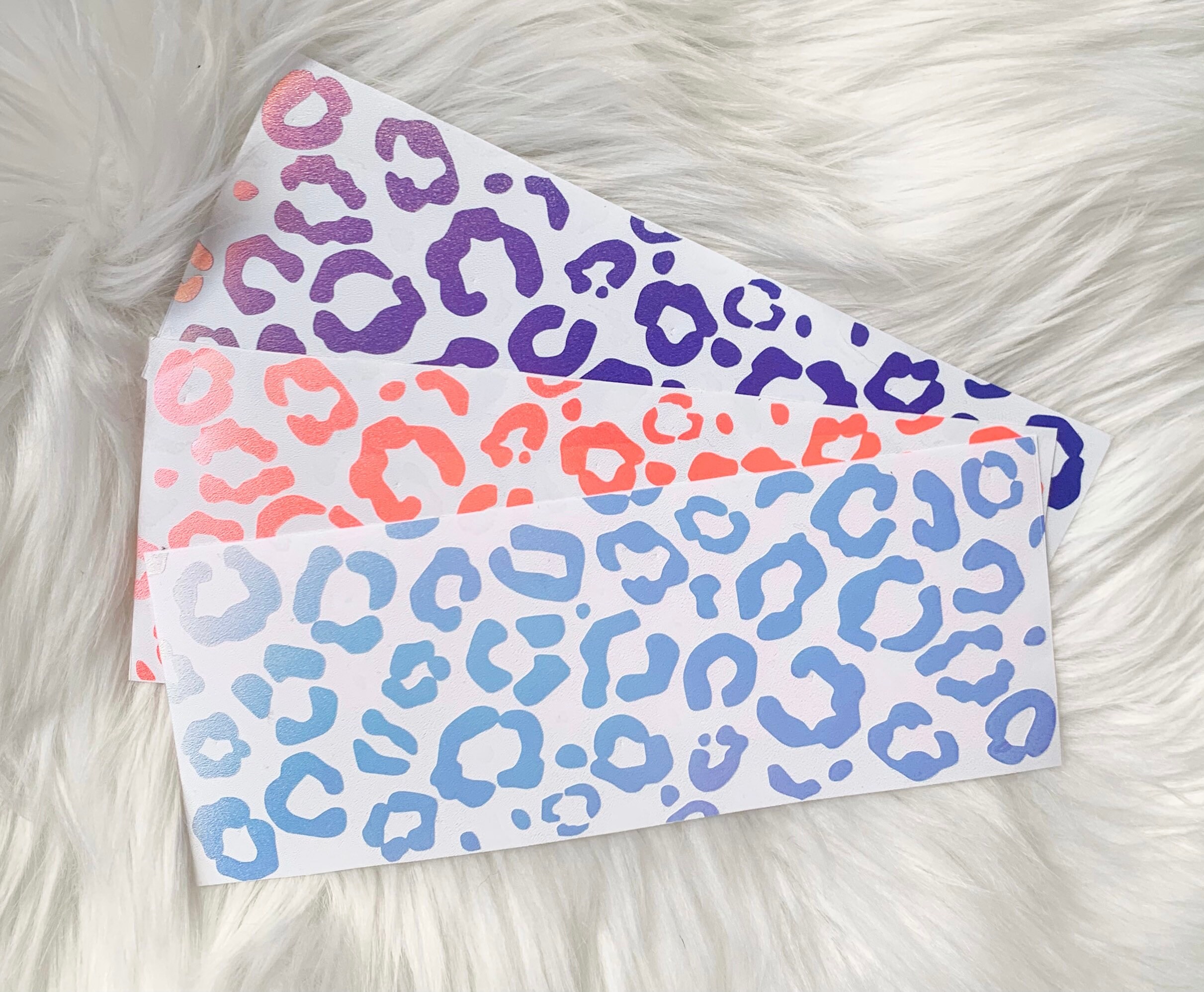 Cheetah print vinyl decal . Leopard print vinyl decal . Laptop Etsy