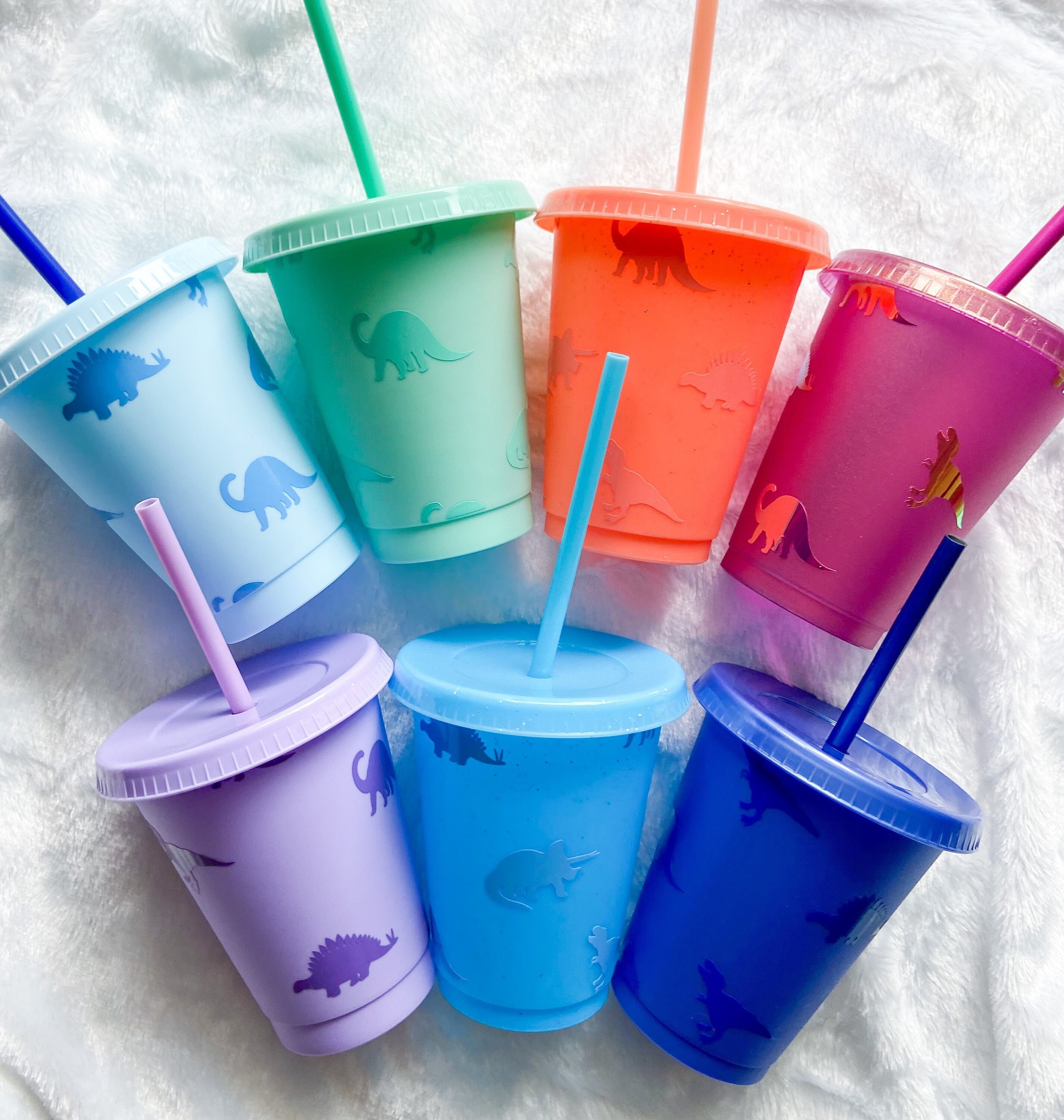 Leonard 480ml Kids Cups with Straws and Lids Sippy Cups for Toddlers 3  Years Old Straw Cup Baby Straw Cup Cute Cartoon Baby Straw Drinking Cup  Student Duckbill Pot Handy Cup 