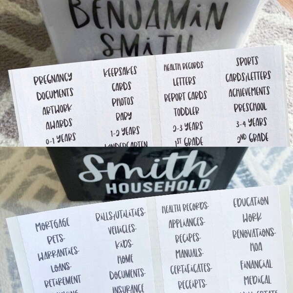 Hanging Memory Folder for Kids Etsy