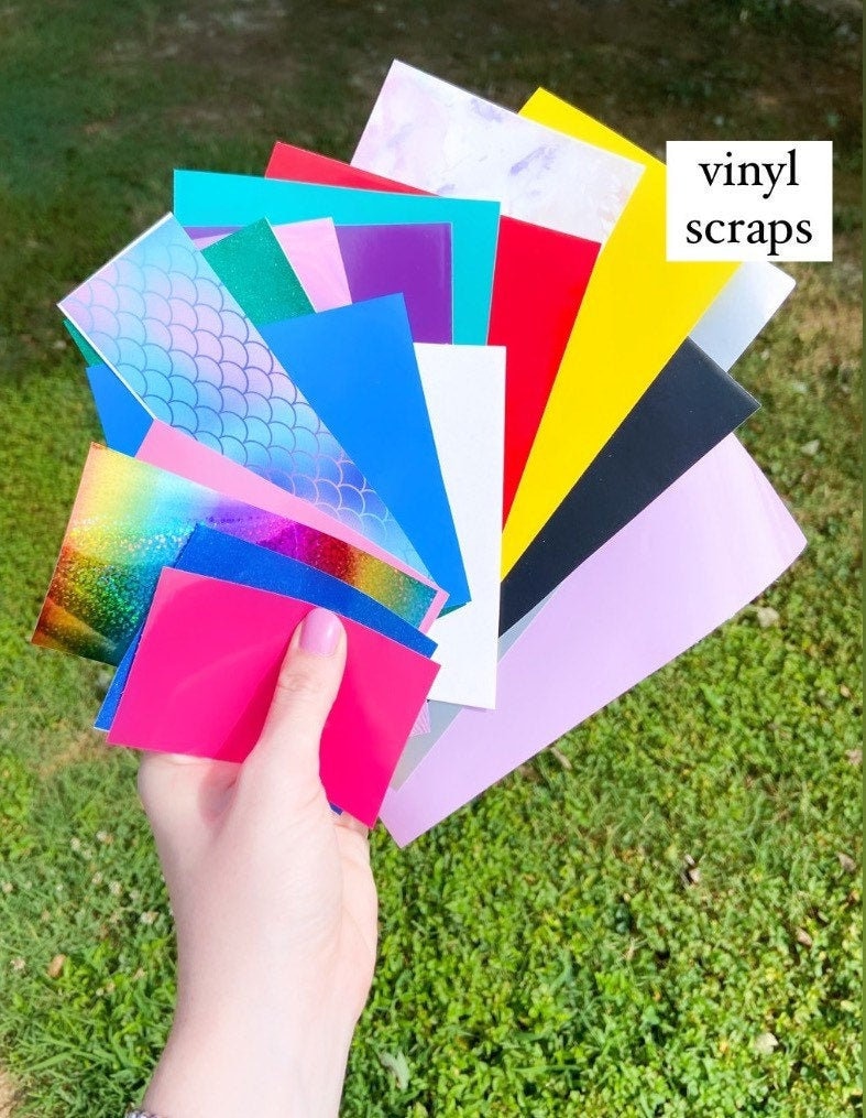 Silhouette Adhesive Vinyl Pack Etsy