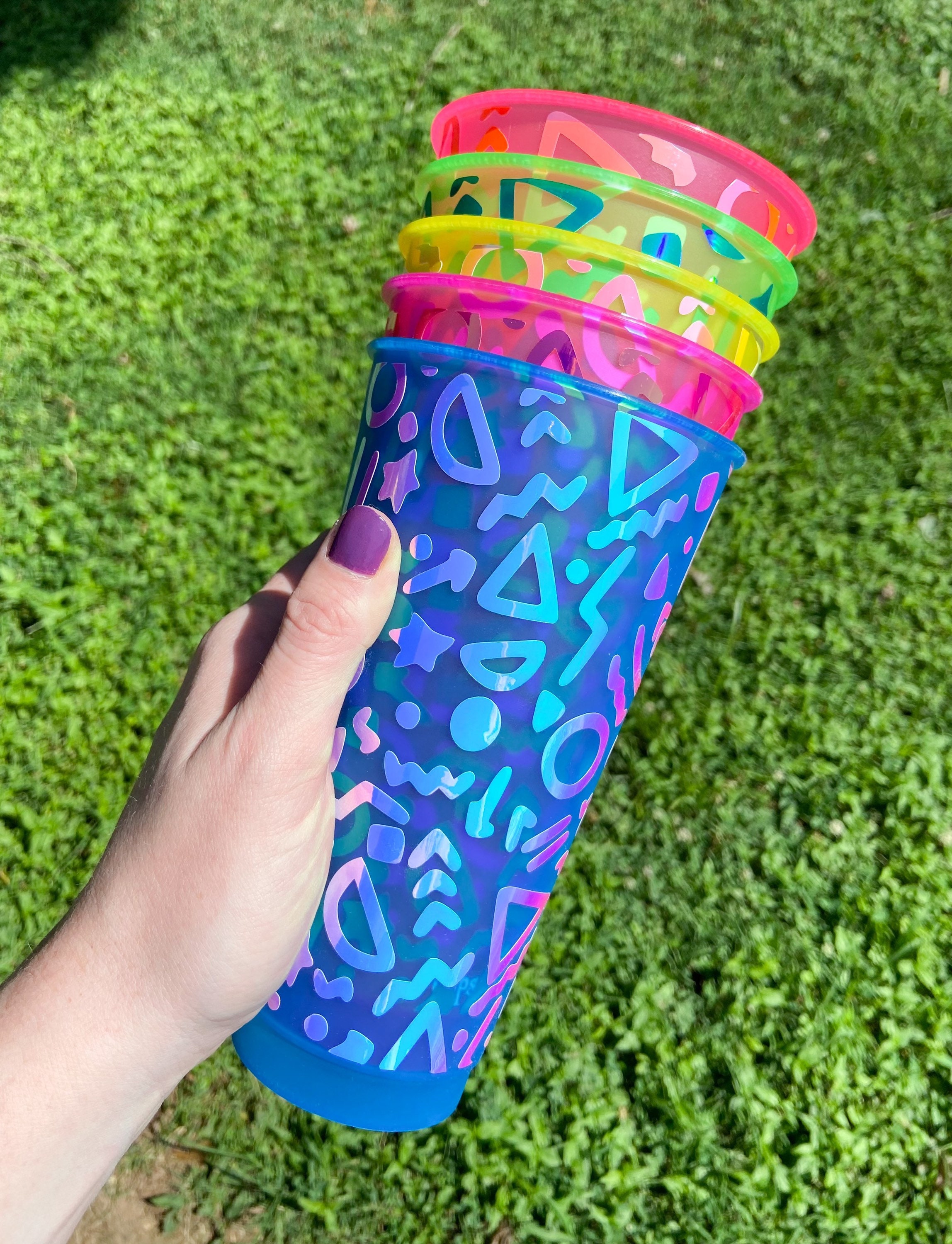 Tal Color Changing Cups - Walmart Finds