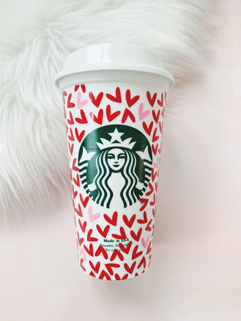 Download Valentine U2019s Day Starbucks Wrap Svg File Starbucks Hot Cup Full Wrap Svg Full Wrap Download Heart Svg Starbucks Cup Cricut Cut File Clip Art Art Collectibles Delage Com Br