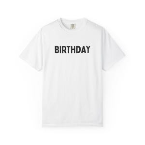Birthday Shirt from Ginny & Georgia Unisex T-shirt, Unique Gift Tee, Personalized Tee, Custom Birthday Top, Vintage Style Tee