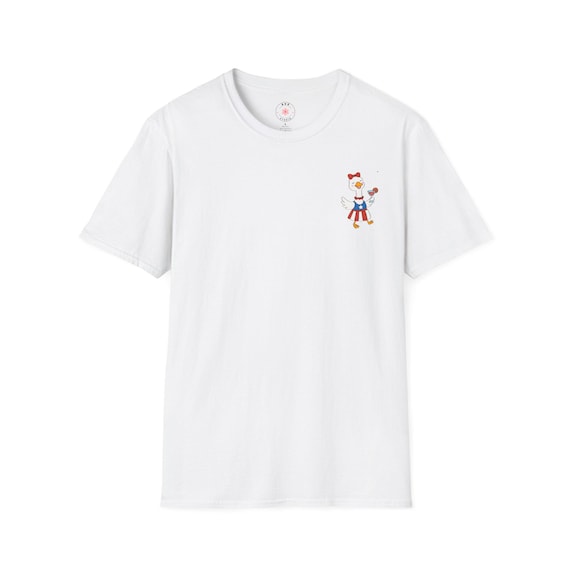 American Flag T-Shirt: Unisex Patriotic 4th of July Tee
