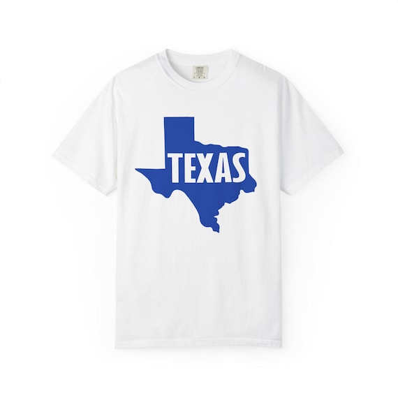 Texas Pride Unisex T-Shirt: Garment-Dyed Ring-Spun Cotton