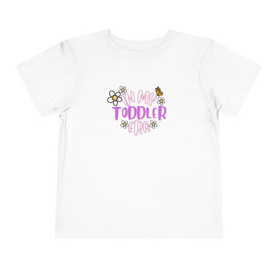 Toddler Short Sleeve Tee - 'In My Toddler Era', Cute Kids T-Shirt for Little Ones, Birthday Gift, Playtime Outfit, Summer Style, Baby [...]