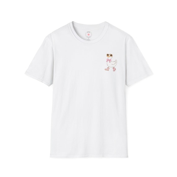Funny Duck-Themed T-Shirt, Cute Gift for Animal Lovers, Mother's Day, Birthday, Casual Wear, Spring Wardrobe Essential