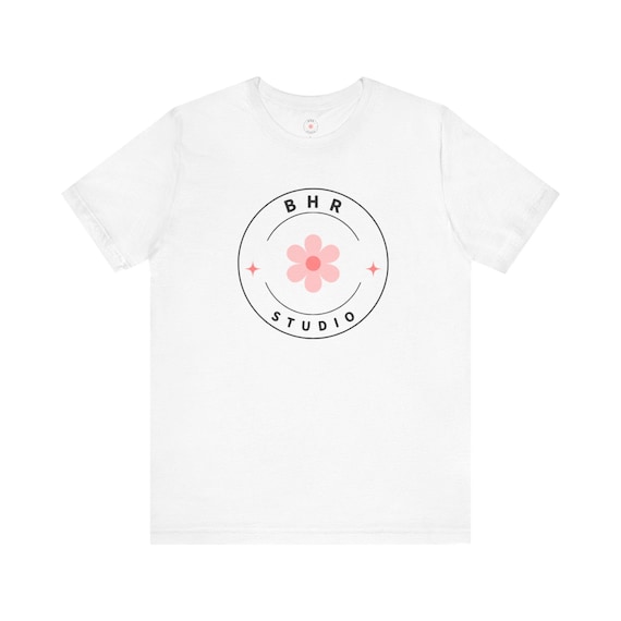 Floral Studio Tee: Unisex Jersey Short Sleeve T-Shirt
