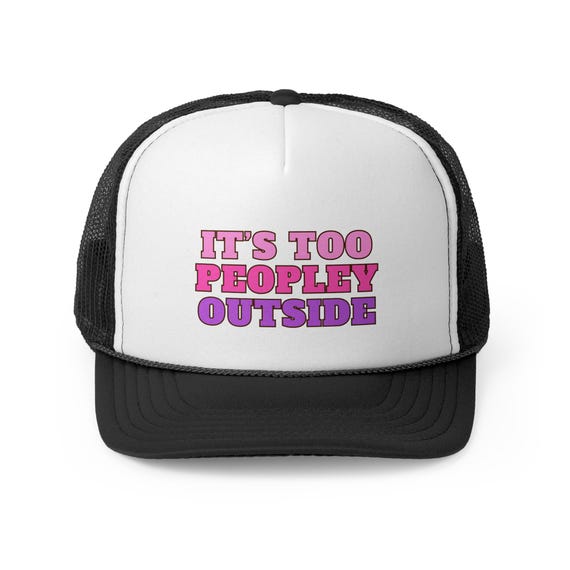 Floral Trucker Cap: Vibrant Summer Headwear - Adjustable Fit