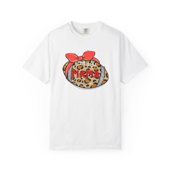 Leopard Print Mama T-Shirt, Mother's Day Gift, Unisex Tee for Moms, Cute Casual Top, Animal Print Shirt