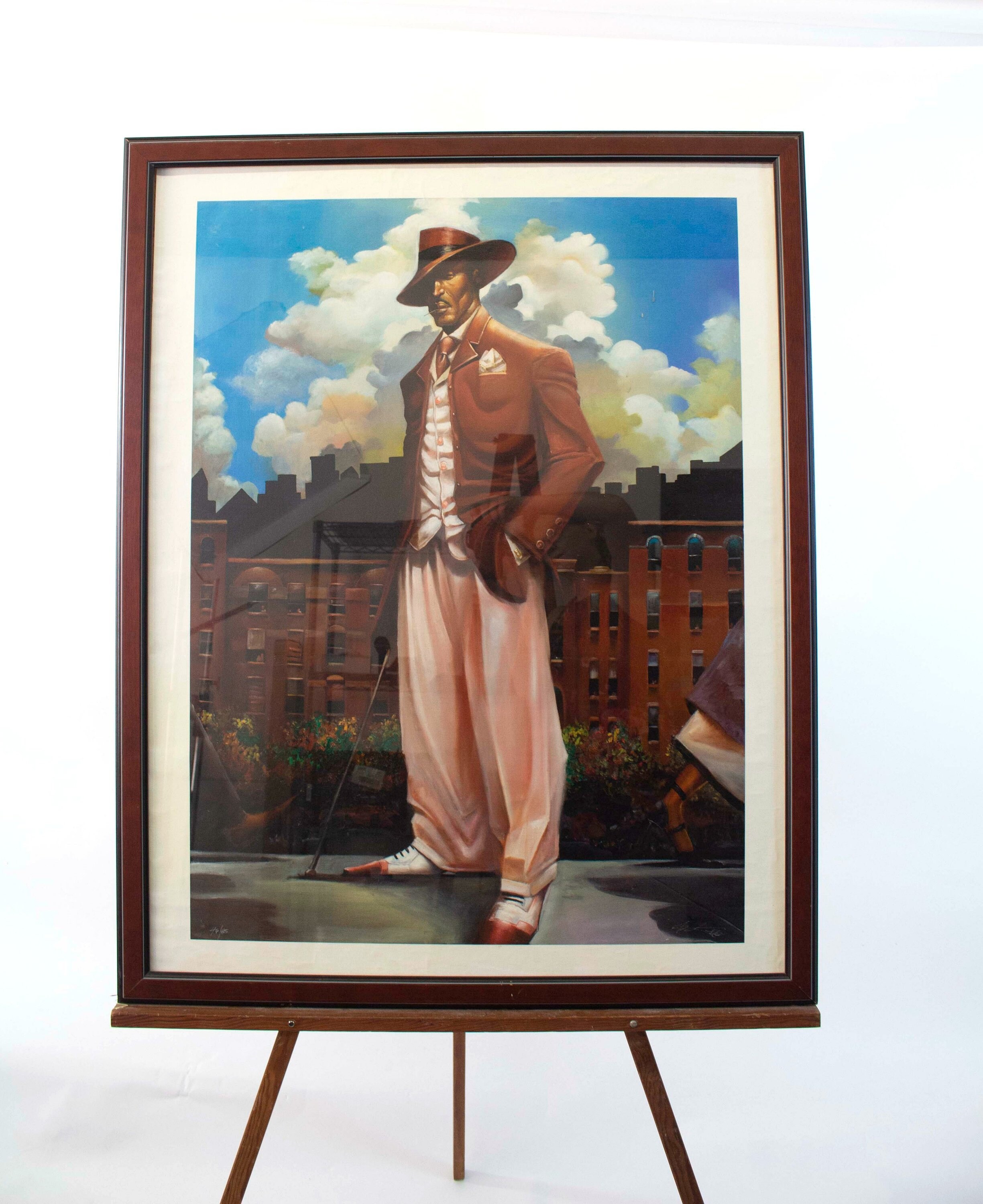 SALE. RARE Frank Morrison Limited Edition Print. Signed by Etsy