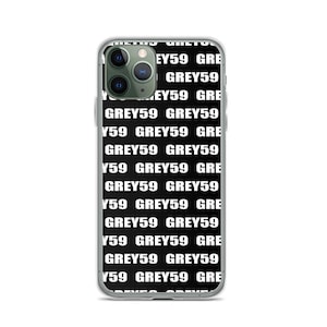 GREY59 iPhone Case
