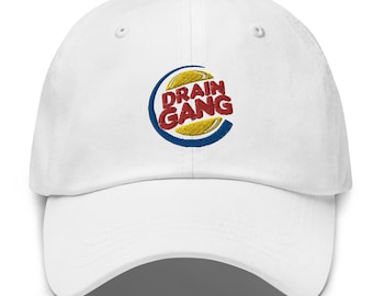 Drain Gang BK Dad hat | Unofficial DG x BK collab merch