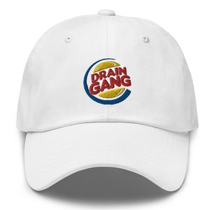 Drain Gang BK Dad hat | Unofficial DG x BK collab merch