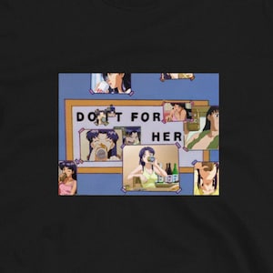 Do it for her. Misato San T-shirt | Alcoholic Anime Mommy gf Shirt