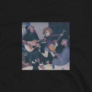 Ruby and Yui from K-on colab Tshirt