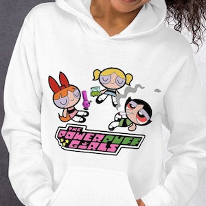 Power PUFF Girls Hoodie