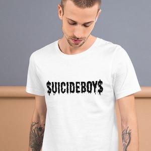 SUICIDEBOYS Short-Sleeve Unisex White T-Shirt