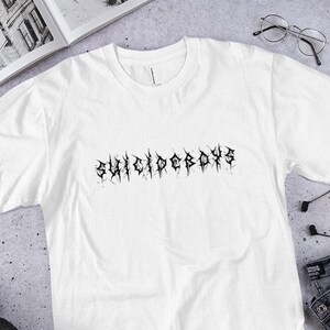 SUICIDEBOYS worms white T-Shirt