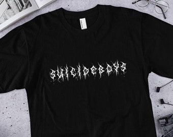 SUICIDEBOYS worms black T-Shirt