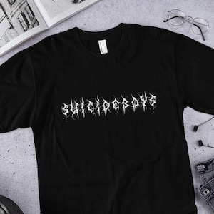 SUICIDEBOYS worms black T-Shirt