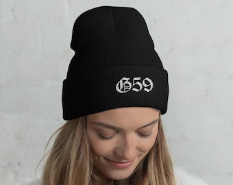 G59 Cuffed Beanie
