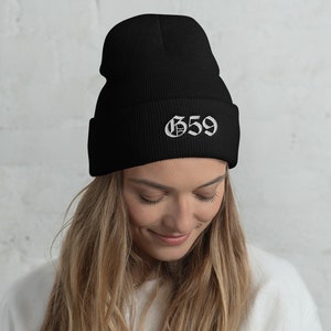 G59 Cuffed Beanie