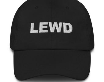 Sombrero de papá lascivo