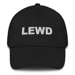 LEWD Dad hat